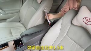 20CM To 1M Car Spring Data Cord 100W 6A Short Fast Charging Wire USB C TO USB C Cable For iPhone 15 Huawei Xiaomi Samsung Type c Spring Cable 3 IN 1 Retractable Charging Cable For Micro USB-C Lighting Cable USB Charger For Electronic Equipment