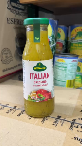 Date 11/27 Sốt Trộn Salad Dressing Italian Kiihne Kuehne chai 250ml - Dressing Italian