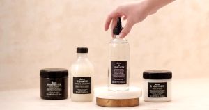 Dưỡng Tóc Tăng Độ Bóng Mượt Tức Thì Cho Tóc Davines Oi Liquid Luster 300ml