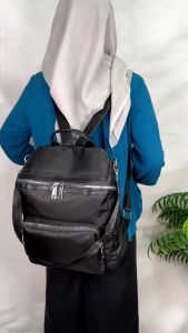 Peonia PNA OLIVER: Tas Wanita Punggung & Selempang untuk Kantor, Sekolah, dan Travel