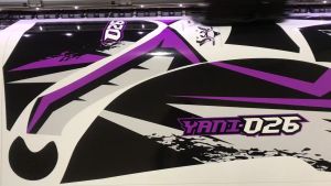 Decal Scoopy 2018 Stiker Motor Honda Scoopy 2019 Hitam Racing