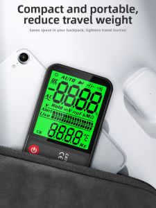 Bside | Smart Portable Automatic Digital High Precision Anti-Burn Electrician Multimeter