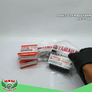 1 Set 3item bosh arm mio j + karet monting + bearing 6003 2pcs mio j soul gt mio gt mio fino f1