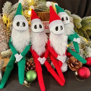 1pc Mini Jack Christmas Elf Doll Accessories Christmas Tree Ornament Interior Bedroom Decoration Home Accessories Festive