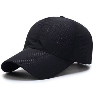 Outdoor mens summer sunscreen fishing Avisor baseball cap original design running cap thin quick-drying breathable cap.