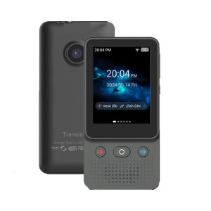 T21 Offline Portable Audio Translator 138 Language Smart Translator In Real Time Smart Voice AI Voice Photo Translator