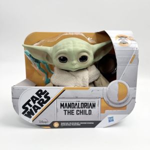 Hasbro | Hasbro Yoda Baby Mandalorian Grogu Star Wars Talking Action Figure - Only Talks Doesnt Move