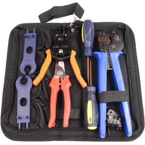 Iwiss | Solar PV MC4 Connector Crimping Pliers Kit