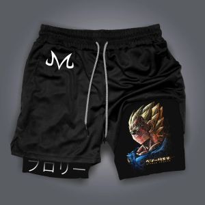 Dragon Ball Design Shorts - Mens Elastic Drawstring Coin Pocket Towel Loop Slant Pockets Reinforced Lining for Versatility