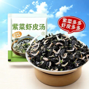 FANZUZHEN | Instant Wonton Seaweed Shrimp Condiment