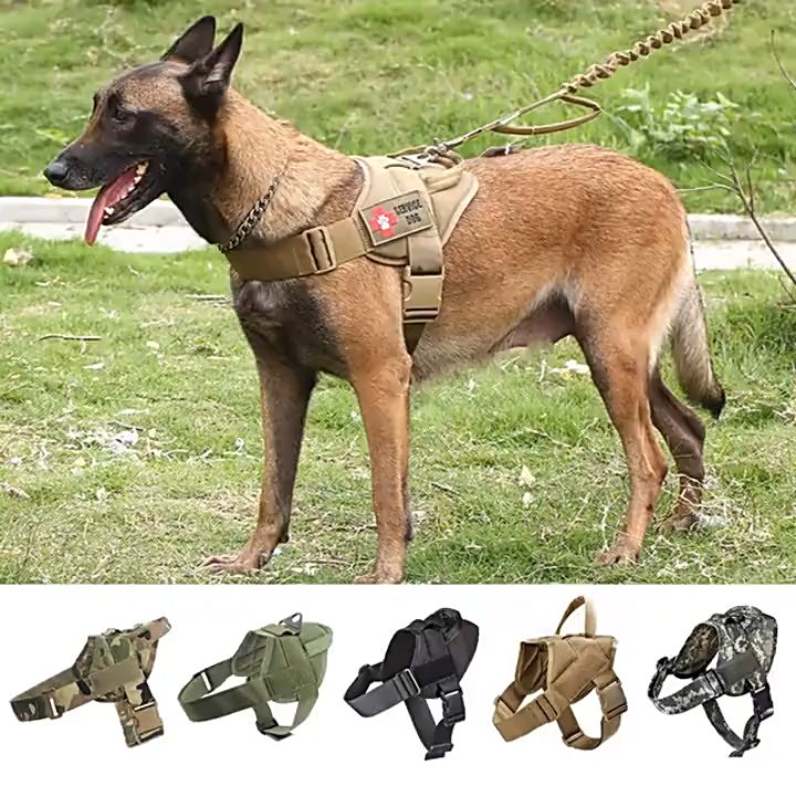 Tactical Training Dog Vest Lightweight Patrol Dog Suit Spring and ...