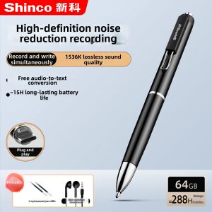 SHINCO | High Definition Noise Reduction Portable Voice Recorder Pen