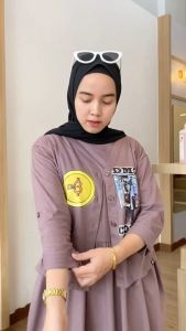 New Set Midi DM3 Terbaru One Set Rok Viral masa kini Pakaian wanita fashion muslim kekinian