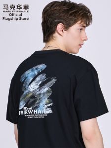 Mark Fairwhale | Round Neck Short Sleeve New Summer Casual T-shirt