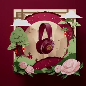 SteelSeries Arctis Nova 7 Dragon Edition Wireless Gaming Headset