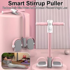 Multi-Functional Pedal Tensioner Yoga Stirrup Puller Fitness Bodybuilding Aids Sliming Belly Waist Exercise Equipment