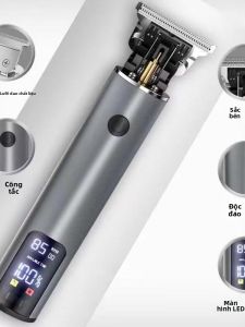 CHELINI | Máy Cắt Tóc & Cạo Râu Điện Tử Hiển Thị Số