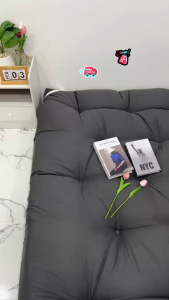 ท็อปเปอร์ลูกฟูกนุ่มพิเศษ 8 นิ้ว ลายการ์ตูน ขนาด 3.5/5/6 ฟุต พร้อมส่ง