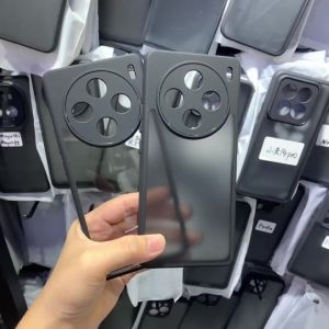 Casing Asus Rog 8 Pro Frosted Matte Black Premium Mewah Camera Cover Soft Case Handphone