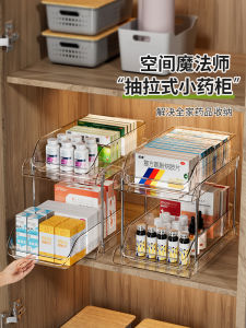 Hộp Đựng Thuốc Trong Suốt Dung Tích Lớn Túi Đựng Thuốc Gia Dụng Túi Đựng Thuốc Plastik Hộp Đựng Thuốc Bằng Nhựa Chất Liệu Nhựa