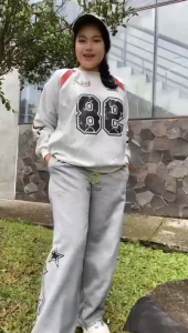 STAR PANTS CELANA KULOT OVERSIZE STANDAR WANITA || CELANA LOOSE PANTS PANJANG