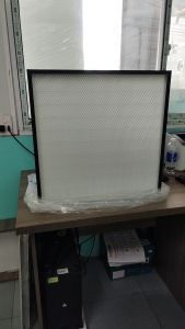 Lọc Hepa H13 kích thước 570x570x69mm-Lọc dùng cho Fan Filter Unit hoặc dùng cho phòng tắm khí Airshower