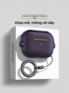 Antiloss Matte Case Phone Stand Earphone Protection Shell