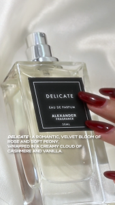 DELICATE Eau De Parfum ALEXANDER FRAGRANCE