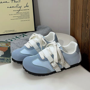 MANYU Design Knotted Flat Bottom Dequn Shoes Comfortable to Wear No Foot Fatigue Versatile Everyday Fashionable Low Top Canvas Shoes