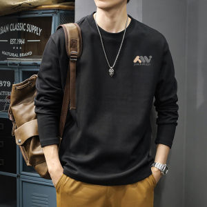 JIANMUJI | Cotton Long Sleeve T-Shirt Casual Loose Fit Multi-purpose Underwear