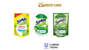 Nước rửa chén Sunlight chanh bịch 1.4kg