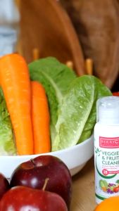 BERRYC Veggie & Fruit Cleaner Wash 300ml / Cairan Pembersih Pencuci Sayur Buah / BERRY C BANDUNG