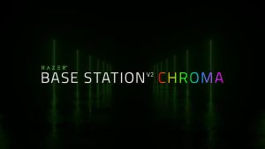 Giá đỡ tai nghe Razer Base Station V2 Chroma – Quartz Pink (RC21-01510200-R3M1) - Hàng Chính Hãng