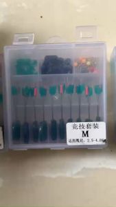 Phụ Kiện Làm Trục Câu sét 10 bộ 7+2 silicon cao cấp chuyên Rô Chép