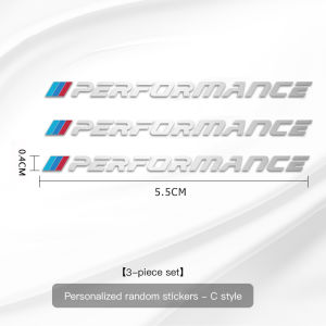 Car Metal Sticker Performance Emblem Badge Decoration Decal For BMW G30 G32 G01 G02 G05 G06 G07 G26 G23 G22 F40 F20 G08 G16 G15