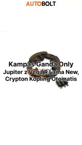 Kampas Ganda Only Jupiter Z Crypton Vega R Lama New Kopling Kanvas Otomatis: Panduan Lengkap