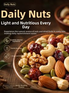 WENXIANGZAN | Mixed Nuts for Festivals Children and Pregnant Snack Individual Packs