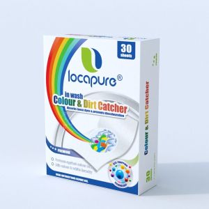 Fabric Color Absorber & dye catcher Sheets