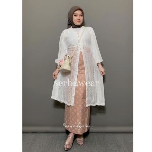 Outer Tunik Brocade Candy New Collection