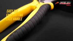 SOLID SLGS53-005 Gunting Dahan gg. Karet 8 inch Heavy Duty Pruning Shears 8" Stainless Steel Jerman