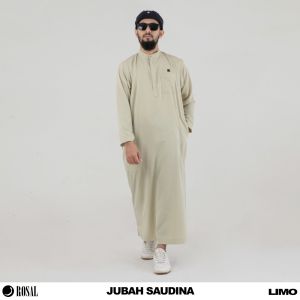 Jubah gamis saudina Rosal Gamis Saudi ala Indonesia Haramain Dewasa Pria Dewasa