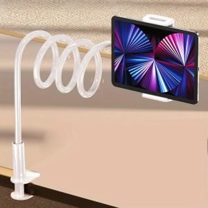 Gooseneck Tablet Mount Holder for Bed Desk Phone Holder Flexible Long Arm Clamp Tablet Stand for IPad Samsung Xiaomi Accessorie