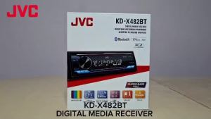JVC KD-X482BT Digital Media Receiver
