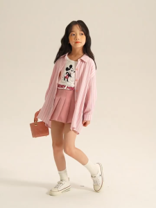 กระโปรงพลีทสำหรับเด็กผู้หญิง คอลเลกชันใหม่ฤดูใบไม้ผลิและฤดูร้อน 2025 | กระโปรงสไตล์พรีปปี้ |