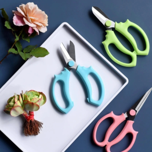 Florist Scissors Stainless Steel Pruning Shears Flower Arrangement Gardening Tools Scissors