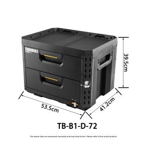 Toughbuilt | Stackable Large Drawer Tool Box