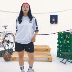 T-SHIRT KAOS PENDEK PRIA WANITA LENGAN PENDEK STRIP PUTIH KAOS NAVY POLOS