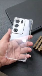 Softcase Anticrack / Case Airbag Anti Shock Softcase Clear Vivo V29 5G Vivo V29E
