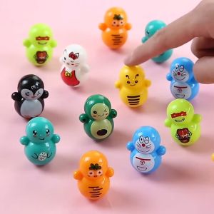 SK-M360 Mainan Anak Stress Relief Toy Karakter Kartun / Mainan Boneka Goyang Joget Mini Lucu
