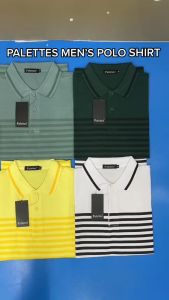 Palettes Polo Shirt for Men: Stylish Tees & Tops with Collar